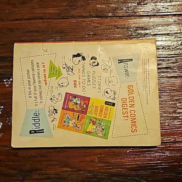 Walt Disney Comics Digest #38 1972-Christmas at Disneyland-VG - Picture 2 of 6